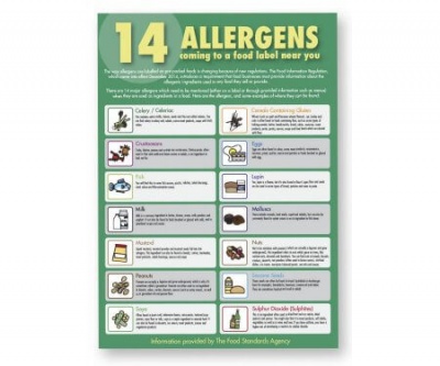 FSA Food Allergens Poster