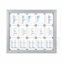 15 x A4 External Lockable Notice Board