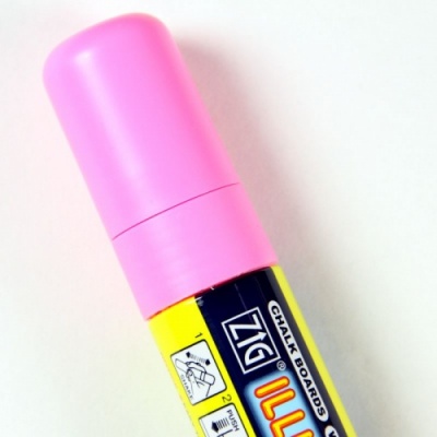 Illumigraph Pink Liquid Chalk Pen - 15mm Nib