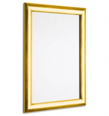 A3 Polished Gold Snap Frame (25mm Frame)