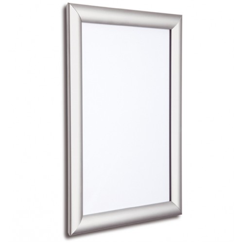 A3 Silver Snap Frame (25mm Frame)