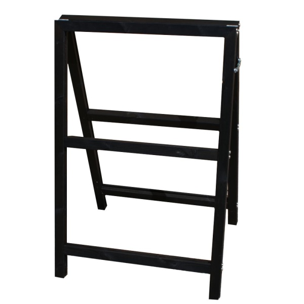 A1 Wooden A Frame - Black
