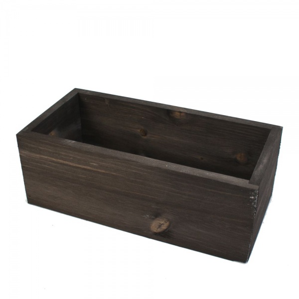 Wooden Condiment Box