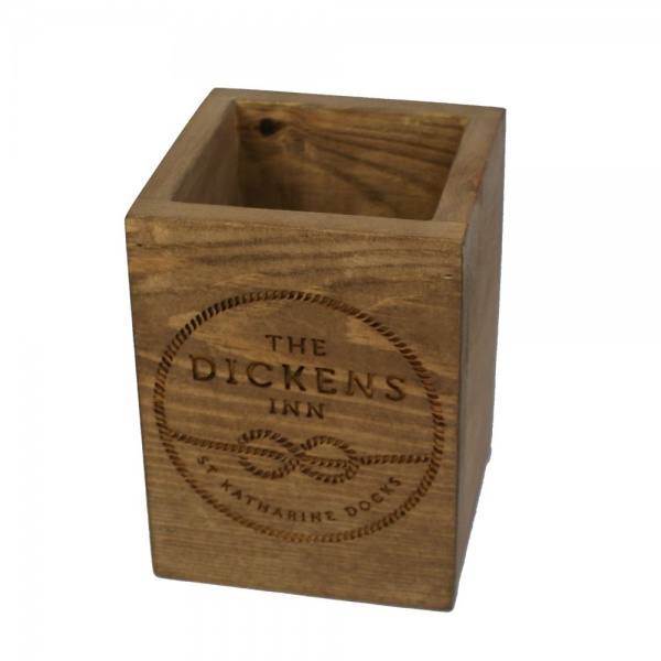 Wooden Cutlery Holder