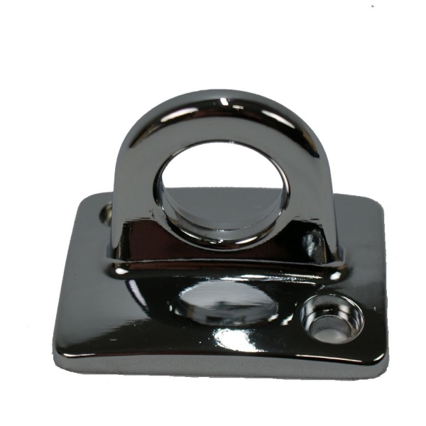 Chrome Wall Plate For Ropes