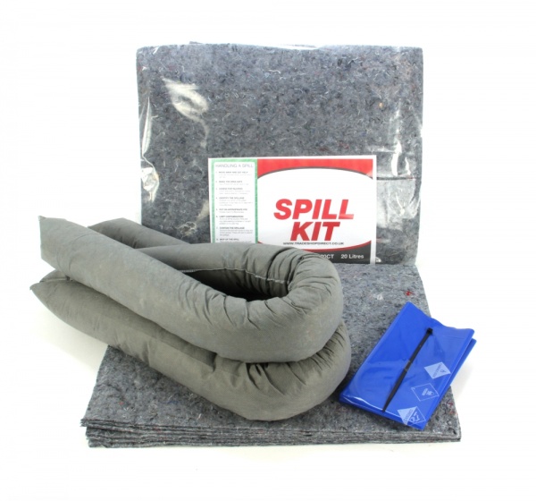 Universal Spill Kit - 20 Litre