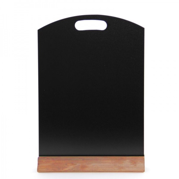 Tombstone Top Chalkboards 295 x 451mm (slightly larger than A3)