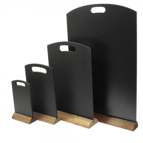 Arch Table Top Chalkboards 295 x 451mm (slightly larger than A3)
