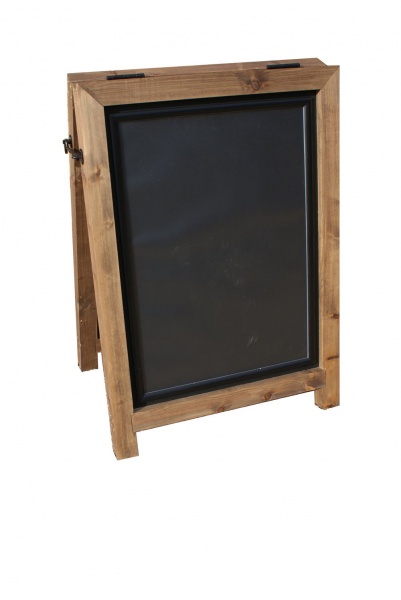 Chunky Wooden A-board
