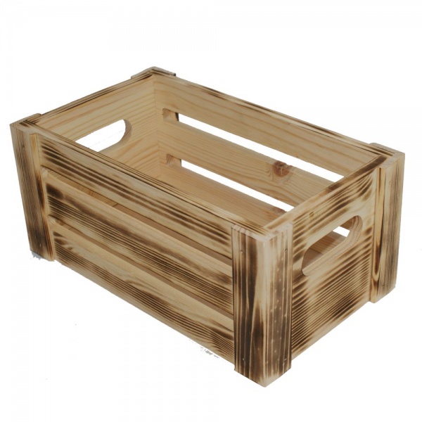 Medium Rustic Display Crate