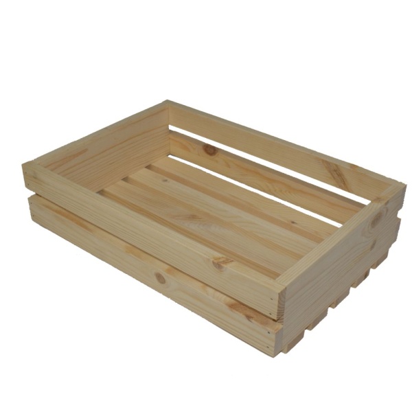 Large Wooden Display Crates / Trays
