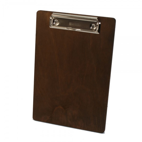 Dark Oak A5 Menu Boards (Suitable for 148 x 210mm)