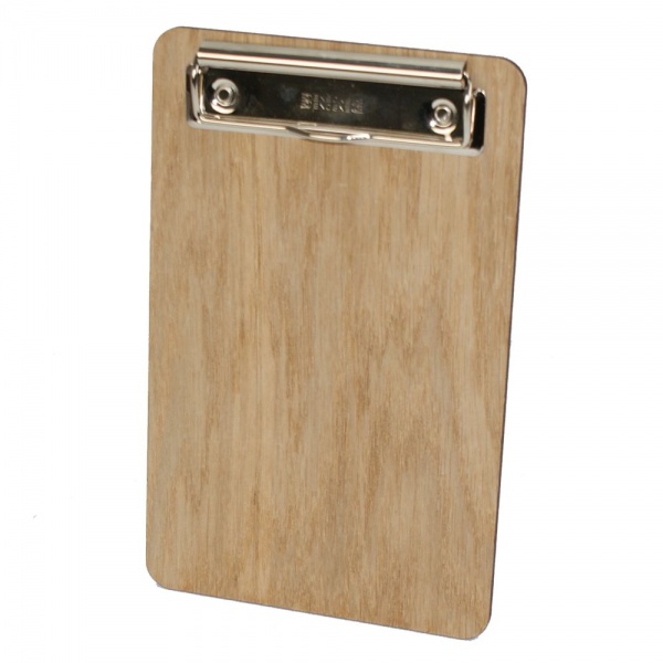 Natural A5 Menu Boards (Suitable for 148 x 210mm) - No Stain