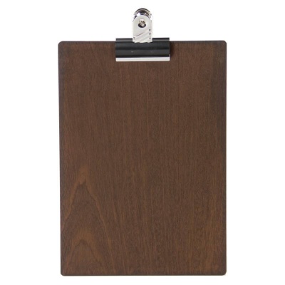 Dark Oak A4 Menu Boards (Suitable for 210 x 297mm)