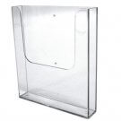 A4 Wall Mounted Acrylic Leaflet Holder
