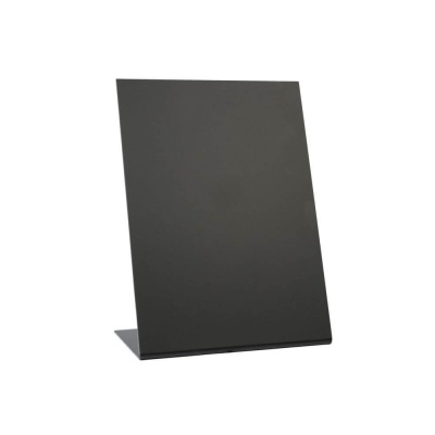 A6 Portrait Acrylic Table Chalkboards - Single Unit