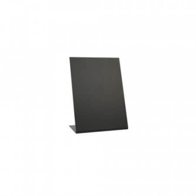 A7 Portrait Acrylic Table Chalkboards - Pack of 5