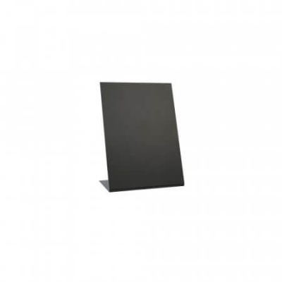 A7 Portrait Acrylic Table Chalkboards - Single