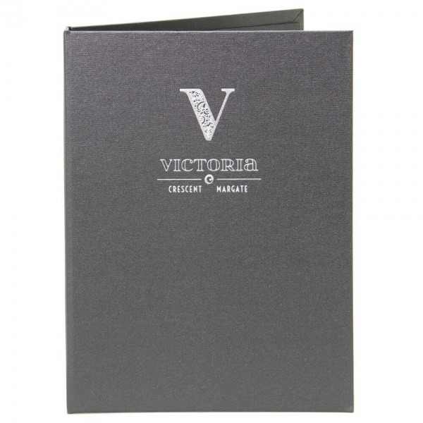 Clarkson ~ A5 Menu Cover