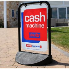 Swinger Pavement Signs - Eco