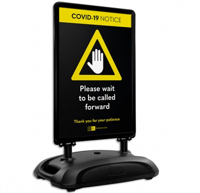 A1 Forecourt Sign