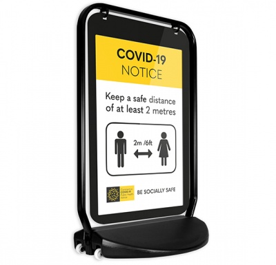 A1 Poster Holder Swinger Sign