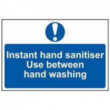Instant Hand Sanitiser Sign