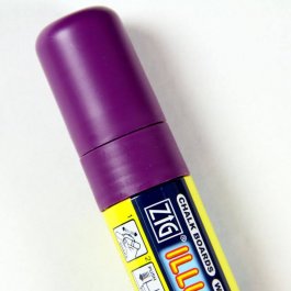 Pack of 8 Illumigraph Violet Liquid Chalk Pens - 15mm Nib