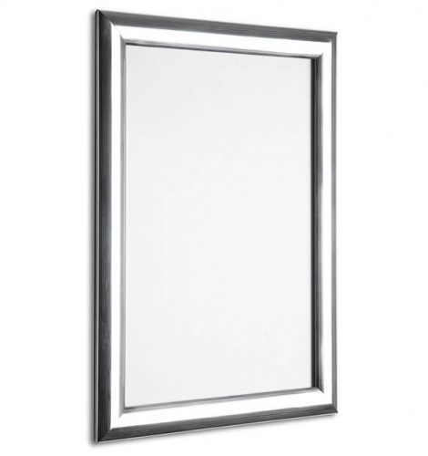 A1 Polished Silver Snap Frame (25mm Frame)