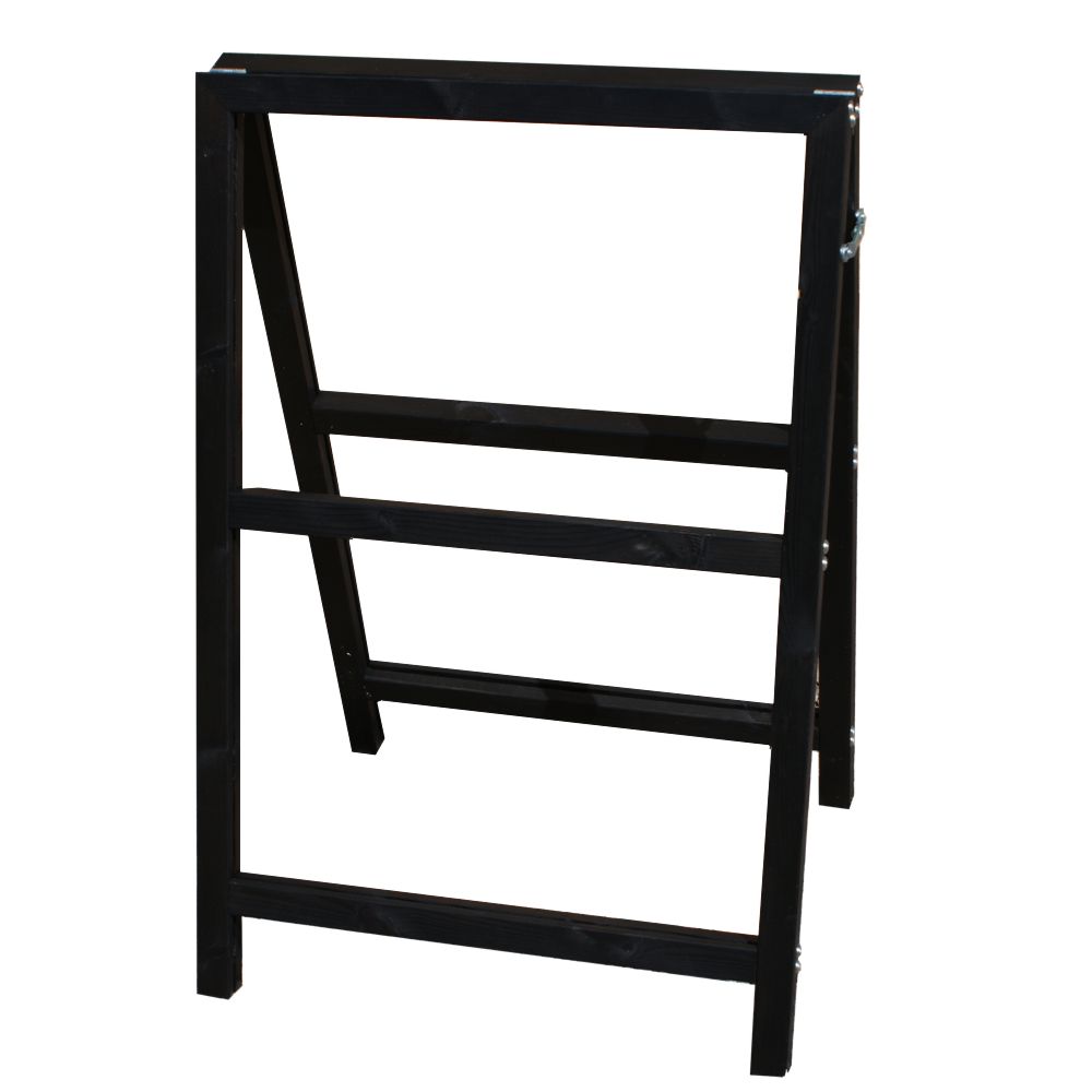 A1 Wooden A Frame - Black