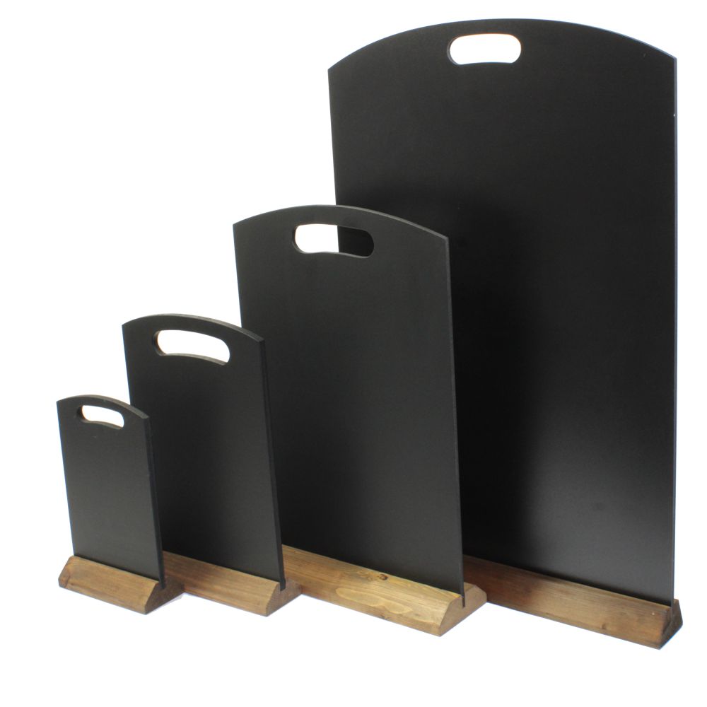 Arch Table Top Chalkboards 212 x 318mm (slightly larger than A4