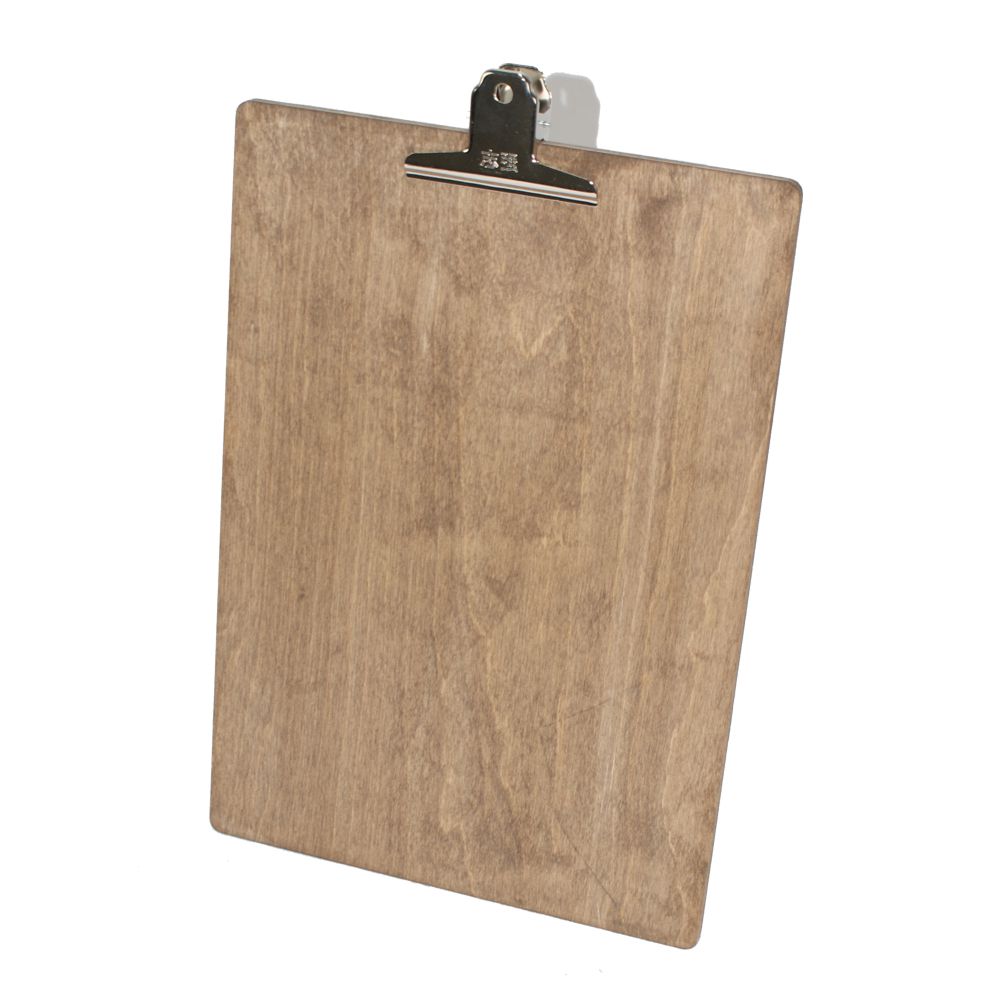 Medium Oak A4 Menu Boards (Suitable for 210 x 297mm)