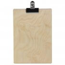 Light Oak A4 Menu Boards (Suitable for 210 x 297mm)