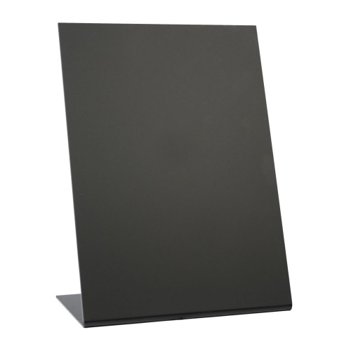 A4 Portrait Acrylic Table Chalkboard - Single
