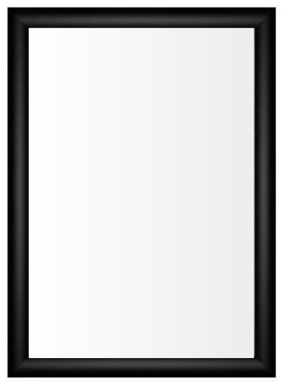 A1 Black Snap Frame (25mm Frame)