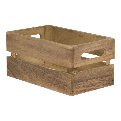 Wooden Table Crate