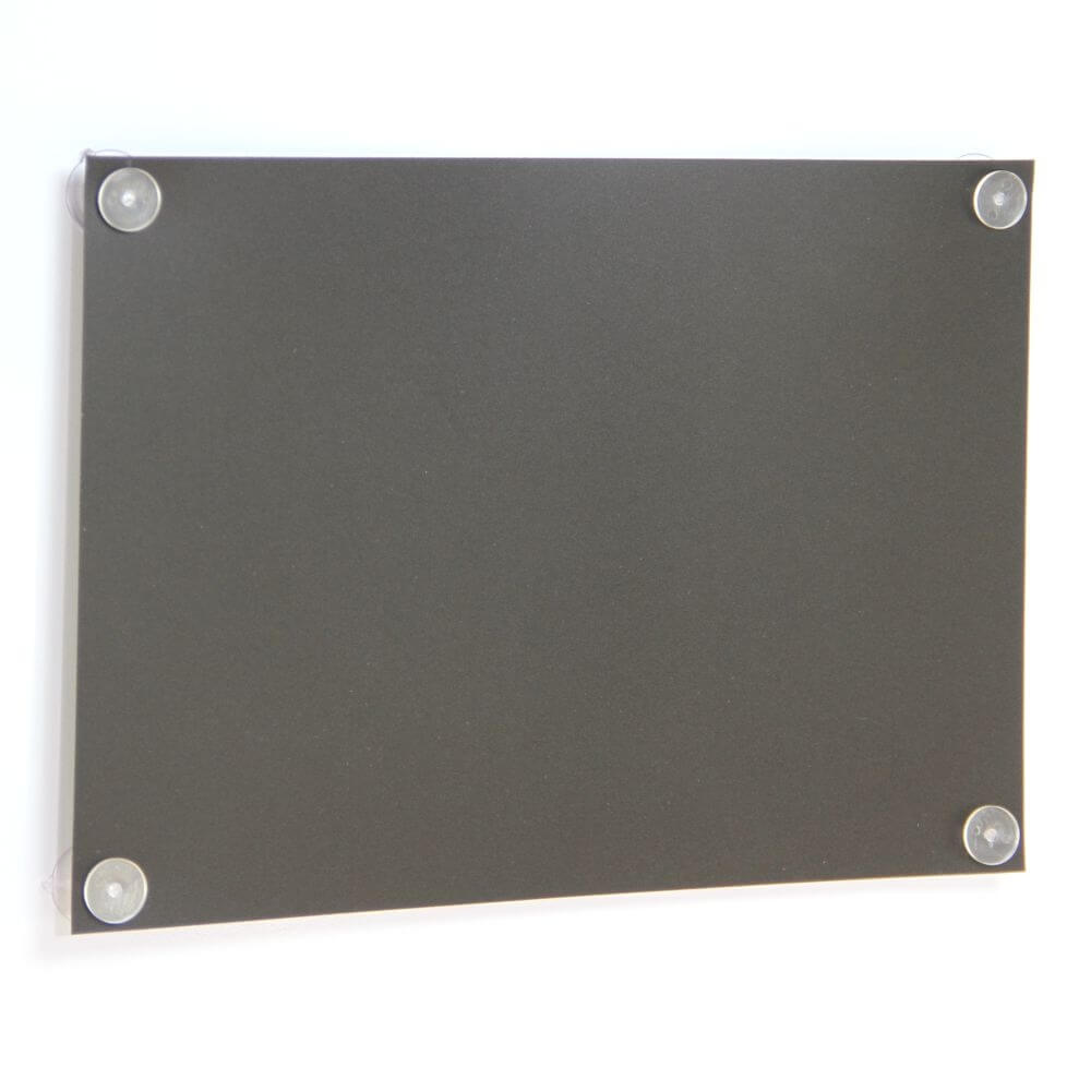 A4 Window Hanging Chalkboard With Sucker Pads
