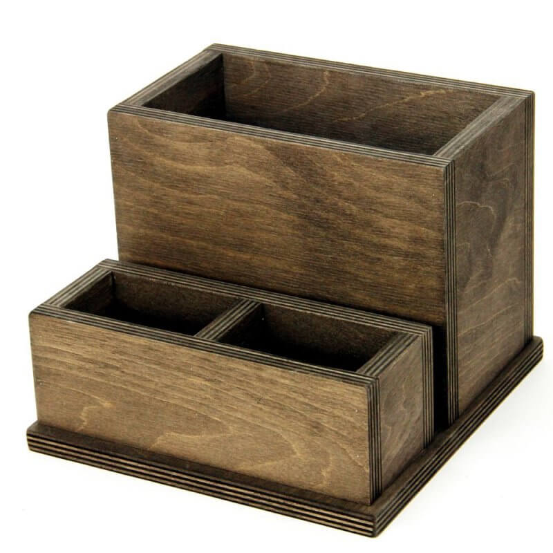 Condiment Cutlery & Menu Holder