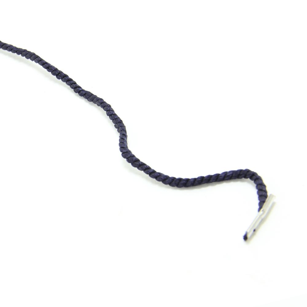 Blue Corded Tag Fixings for Clear Pockets - Braccio.co.uk