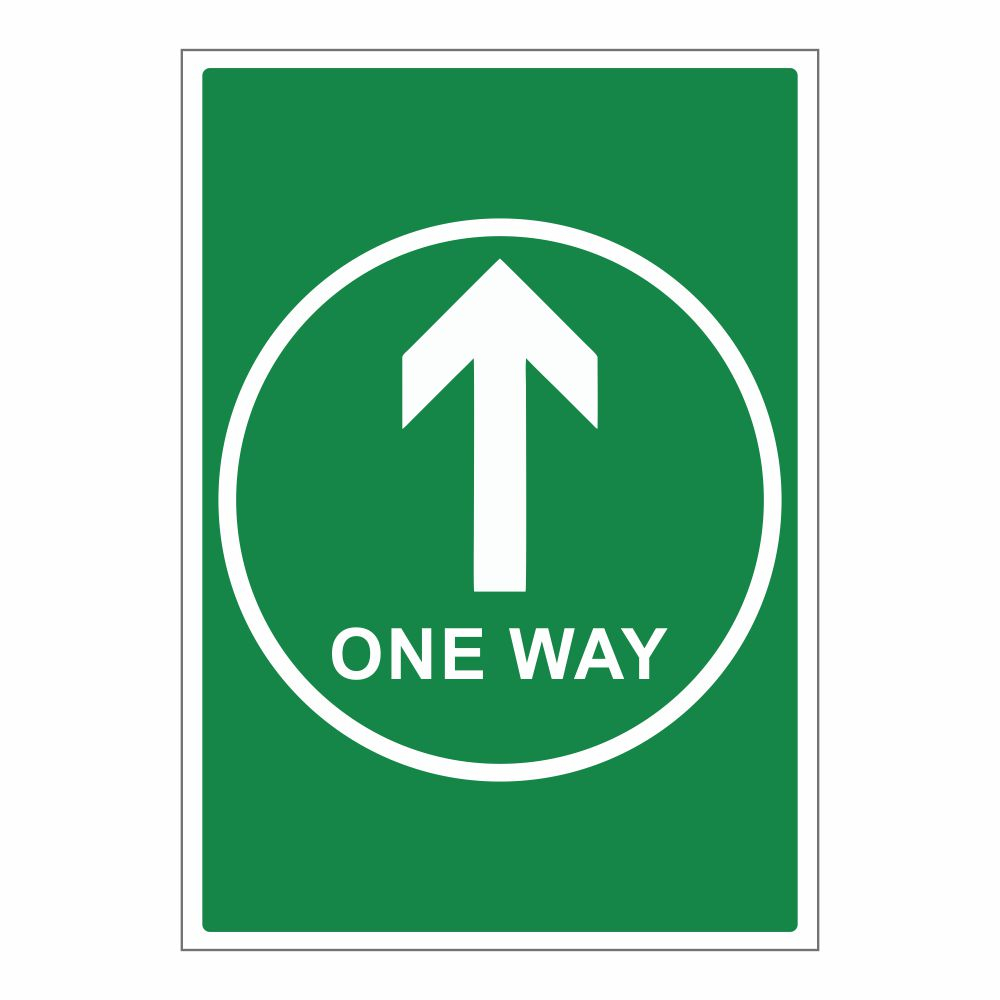 One Way Sign