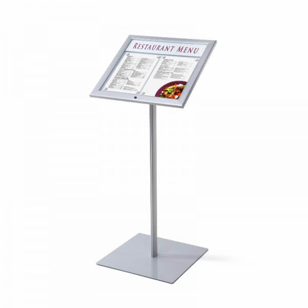 Free Standing LED Outdoor Menu Case