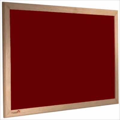 Premier Felt Beech Hardwood Framed Notice Boards