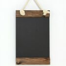 DuraChalk Roped Hanging Chalkboard A4