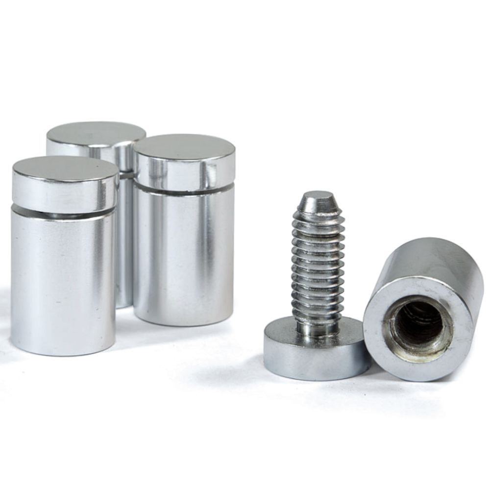 13mm Stainless Steel Stand Off Sign Fixings Braccio.co.uk