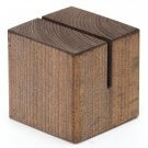 Menu Cube Solid Wood - Dark Oak
