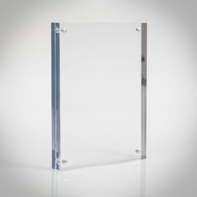 Business Card Magnetic Acrylic Display Block