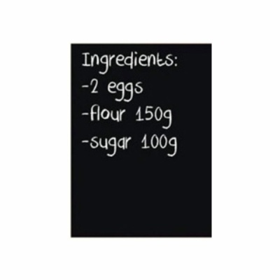 A5 Magnetic DuraChalk Chalkboard