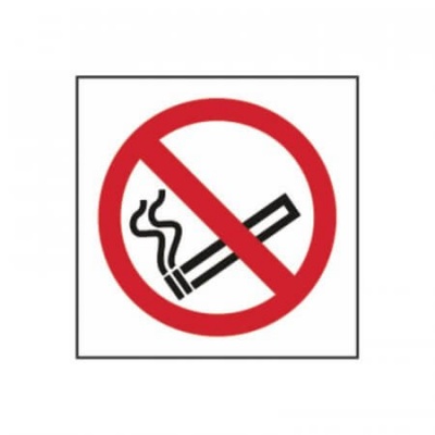No Smoking Signs